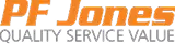 PF Jones logo